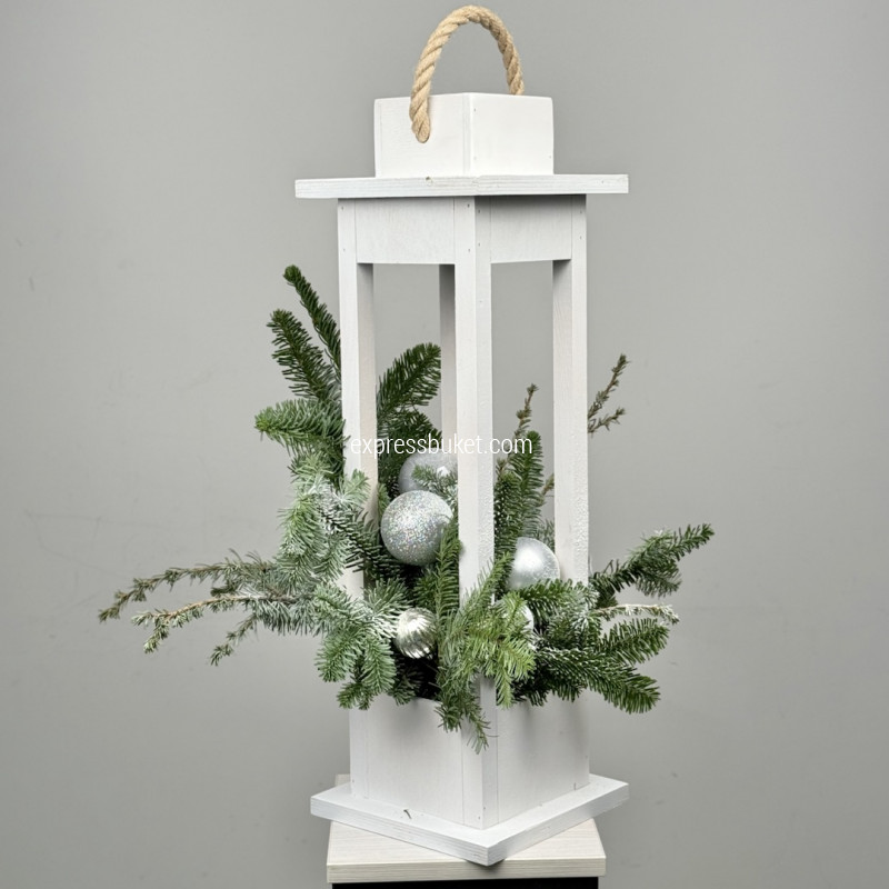 Снежный этюд